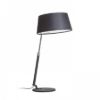 RITZY asztali lámpa fekete króm 230V LED E27 15W