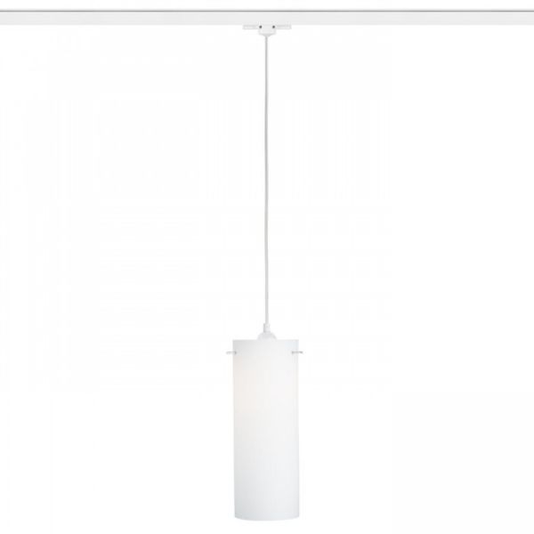 CLAUDIA háromfázisú áramkörös sínre  tejüveg 230V LED E27 15W