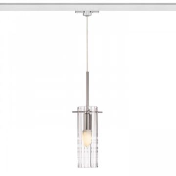 GIFT háromfázisú áramkörös sínre  tiszta üveg 230V LED E14 6W