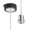 HEX függesztő készlet FEKA+AK+KF+KFE1   230V LED E27 15W