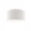 DOUBLE 55/30 lámpabúra  Polycotton fehér/fehér PVC  max. 23W