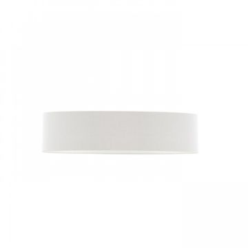 CASUAL 90/22 lámpabúra  Polycotton fehér/fehér PVC  max. 23W