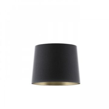 ASPRO 40/30 lámpabúra  Polycotton fekete/arany fólia  max. 23W