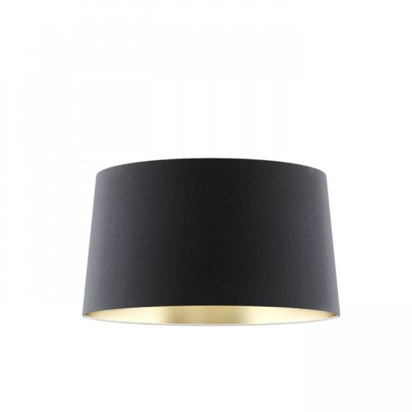ASPRO 55/30 lámpabúra  Polycotton fekete/arany fólia  max. 23W