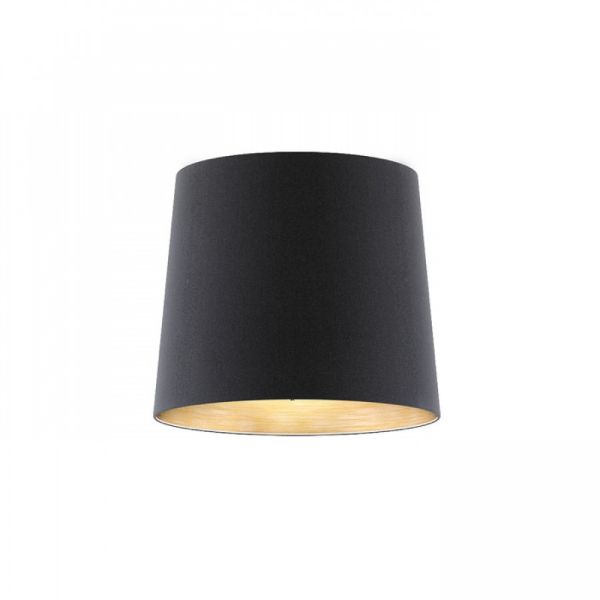 CONNY 35/30 állólámpa búra Polycotton fekete/réz fólia max. 23W