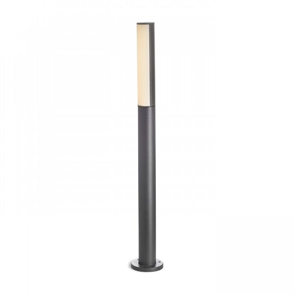 VADIS 90 állólámpa antracitszürke  230V LED 8W IP54  3000K