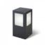 PONDER 20 fali/állólámpa fekete  230V LED E27 15W IP44