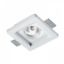 GESSO süllyesztett lámpa gipsz 12V GU5,3 35W