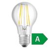 OSRAM ULTRA ECONOMY 210lm/W Classic A   világos 230V E27 LED EQ60  3000K