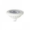 LED ES111  fehér  230V LED GU10 12W 45°  3000K