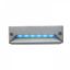minI LED RC süllyesztett lámpa ezüstszürke/kék 230V LED 0.8W IP54