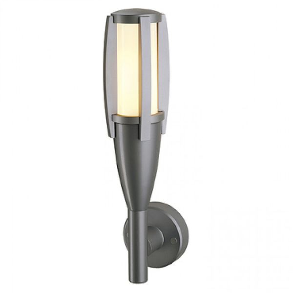 BELPA II fali lámpa kőszürke  230V LED E27 15W IP55 