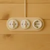 Tömör bükkfa sorolókeret MOTO porcelán szerelvényekhez
