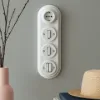BONOLO 4-es porcelán keret Ø60 mm kompatibilitással