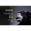 Nitecore Elemlámpa EF1 (1x18650) 830 lumen ATEX 2/22 G Ex d II T6 Gb