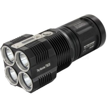 Nitecore Elemlámpa TM28 SET (+4 x IMR18650) 4xCREE XHP35 HI (6000 lumen)